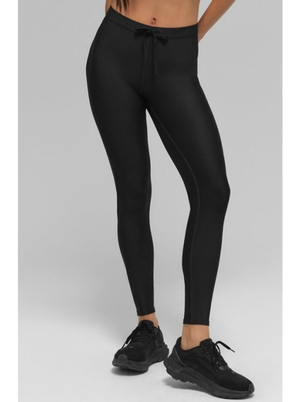 Alo Airlift High-Waist Light Speed Leggings Black Hi-Rise Waisted Tights Pants S